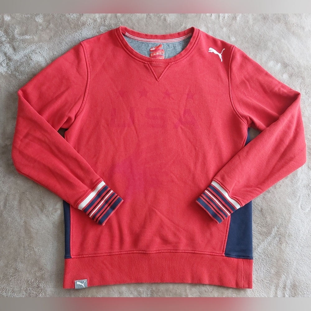 Puma Men's USA Sportswear Sweatshirt | M